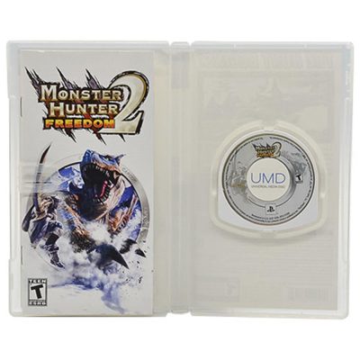 Monster Hunter Freedom 2 Psp (Favorites)