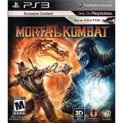 Mortal Kombat 9 Ps3