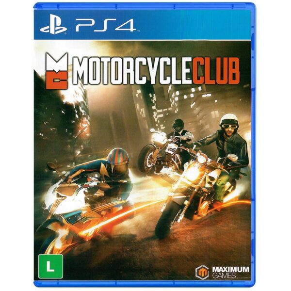 Motorcycle Club Ps4