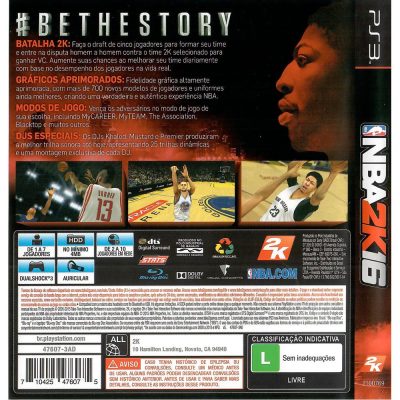 Nba 2K16 Ps3