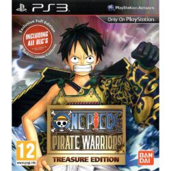 One Piece Pirate Warrior Treasure Edition Ps3