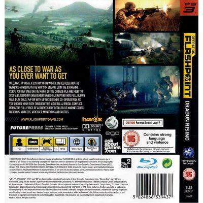 Operation Flashpoint Dragon Rising Ps3 #1