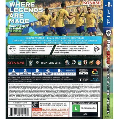 Pes 2018 Pro Evolution Soccer Ps4 #1