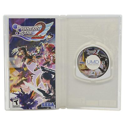 Phantasy Star Portable 2 Psp
