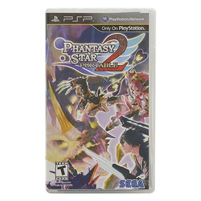 Phantasy Star Portable 2 Psp