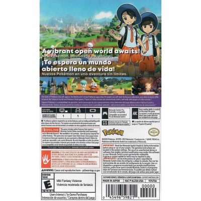 Pokémon Scarlet Nintendo Switch