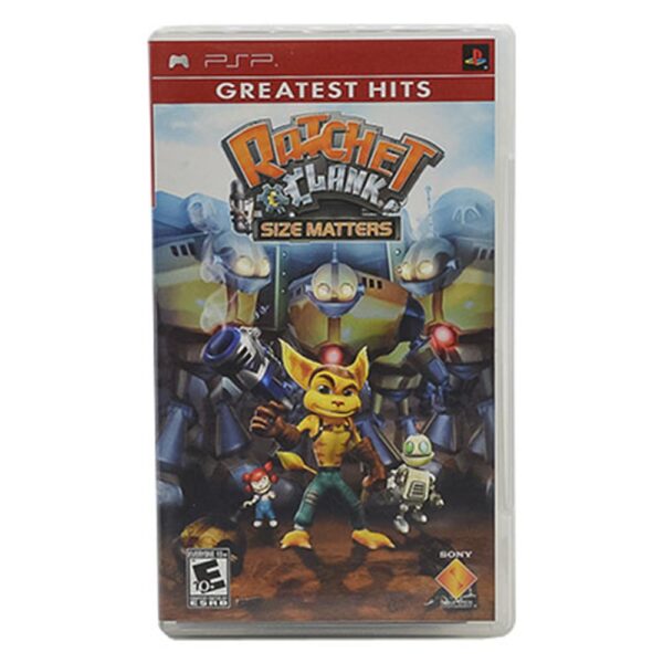 Ratchet Clank Size Matters Greatest Hits Psp