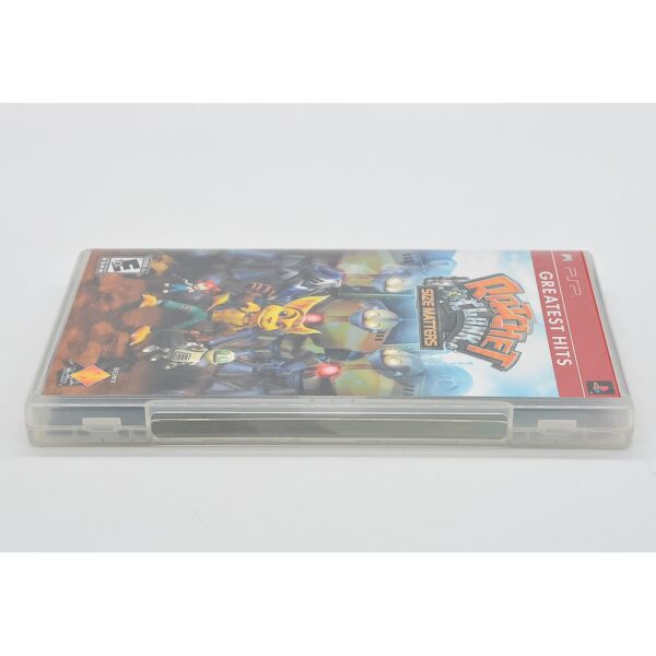 Ratchet Clank Size Matters Greatest Hits Psp