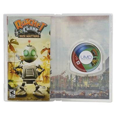 Ratchet Clank Size Matters Greatest Hits Psp