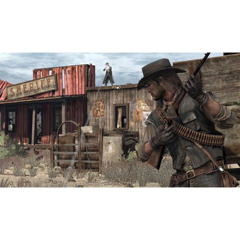 Jogo Red Dead Redemption PS3 Mídia Física Original (Seminovo)