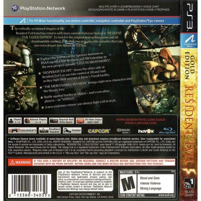 Resident Evil 5 Gold Edition Ps3