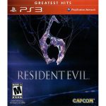 Resident Evil 6 Greatest Hits Ps3