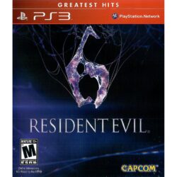 Resident Evil 6 Greatest Hits Ps3