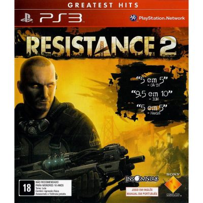 Resistance 2 Greatest Hits Ps3