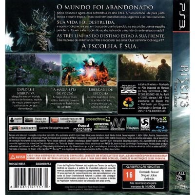 Risen 3 Titan Lords Ps3