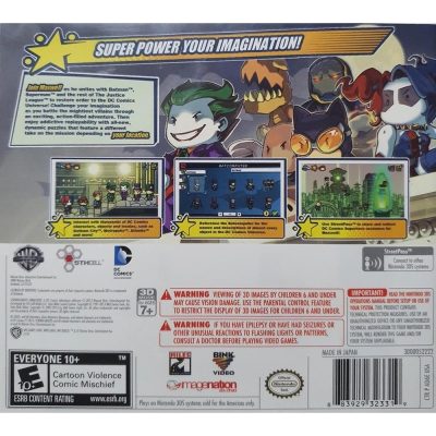 Scribblenauts Unmasked A Dc Comics Adventure Nintendo 3Ds