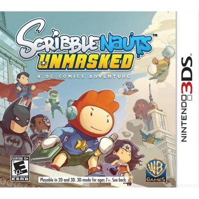 Scribblenauts Unmasked A Dc Comics Adventure Nintendo 3Ds