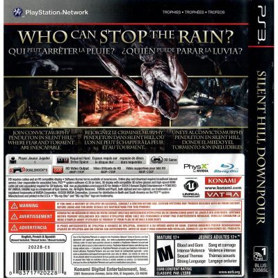 Silent Hill Downpour Ps3 #1