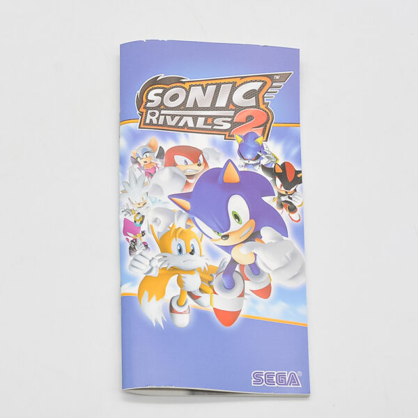 Sonic Rivals 2 Psp (Essentials)