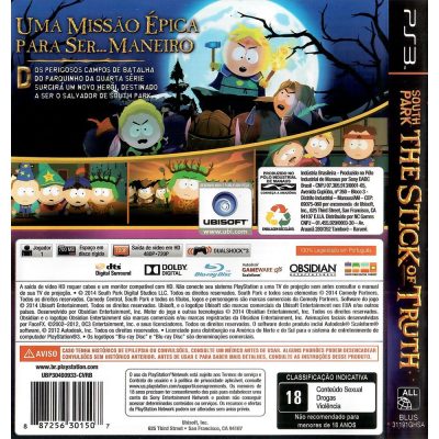 South Park The Stick Of Truth Ps3 #2