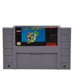 Super Mario World - Snes (Original) (Salvando) #4