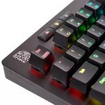 Teclado Gamer Mecanico Tt Neptune Elite Blue Rgb/Abnt/Ttc/Blue-Axis Kb-Ner-Tbbrpb-01#