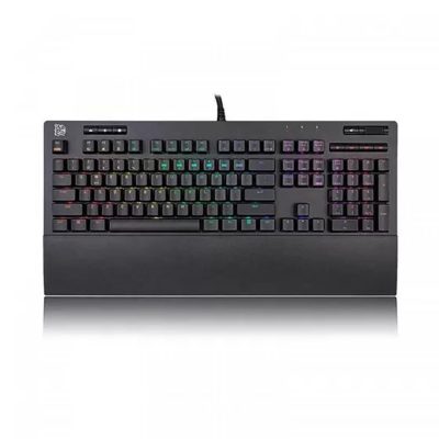 Teclado Gamer Mecanico Tt Neptune Elite Blue Rgb/Abnt/Ttc/Blue-Axis Kb-Ner-Tbbrpb-01#