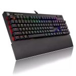 Teclado Gamer Mecanico Tt Neptune Elite Blue Rgb/Abnt/Ttc/Blue-Axis Kb-Ner-Tbbrpb-01#