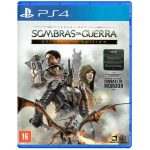 Terra Média Sombras Da Guerra Definitive Edition Ps4