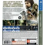 Terra Média Sombras Da Guerra Definitive Edition Ps4