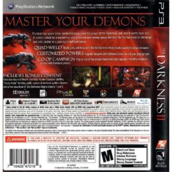 The Darkness Ii Limited Edition Ps3 #2