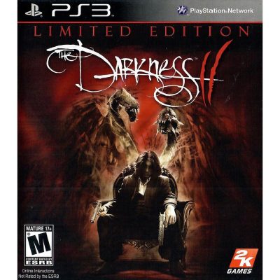 The Darkness Ii Limited Edition Ps3 #2