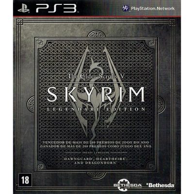 The Elder Scrolls V Skyrim Legendary Edition Ps3 #1