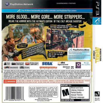 The House Of The Dead Overkill Extended Cut Ps3