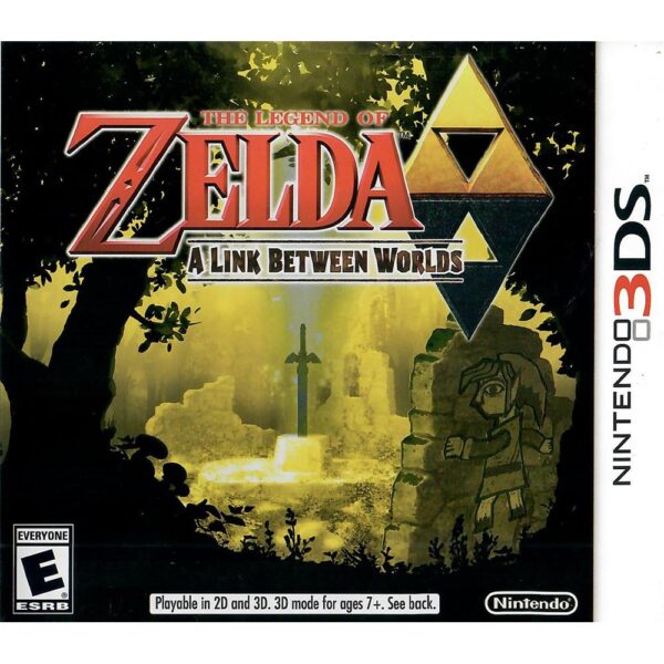 The Legend Of Zelda A Link Between Worlds Nintendo 3Ds