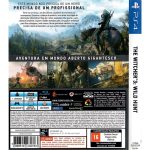 The Witcher Iii Wild Hunt Ps4 #1 (Sem Mapa)
