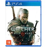 The Witcher Iii Wild Hunt Ps4 #1 (Sem Mapa)