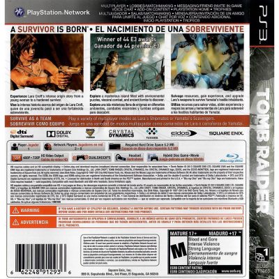 Tomb Raider Ps3