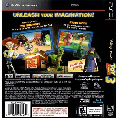 Toy Story 3 Ps3