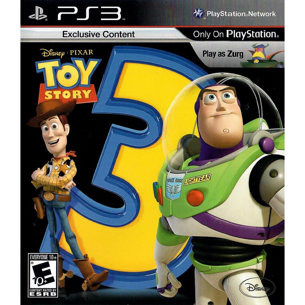 Toy Story 3 Ps3 (Seminovo) (Jogo Mídia Física) - Arena Games - Loja Geek