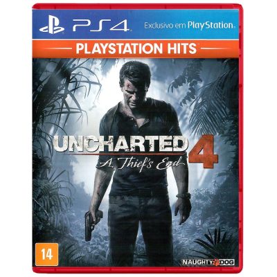 Uncharted 4 A Thiefs End Playstation Hits Ps4