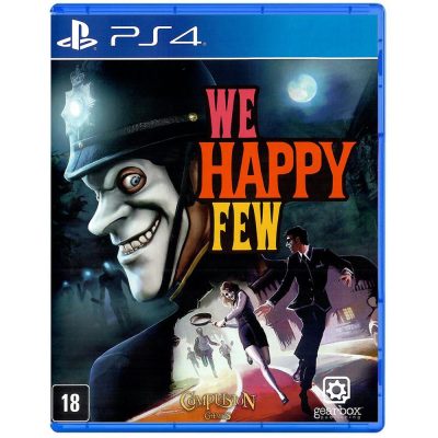 We Happy Few Ps4