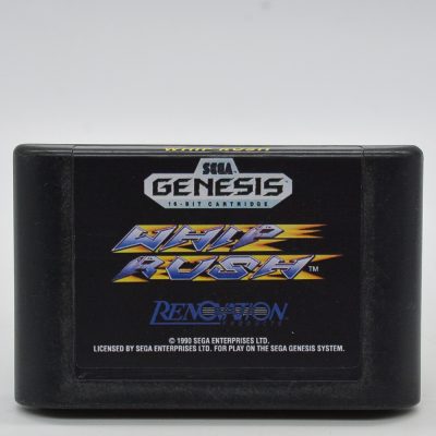 Whip Rush - Mega Drive (Original)