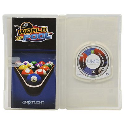World Of Pool Psp