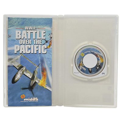 Wwii Battle Over The Pacific Psp (Psp Essentials)
