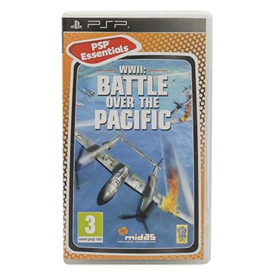 Wwii Battle Over The Pacific Psp (Psp Essentials)