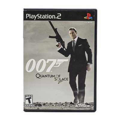 007 Quantum Of Solace - Ps2 (Riscos)
