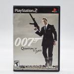 007 Quantum Of Solace – Ps2 (Riscos) 007 Quantum Of Solace - Ps2 (Riscos)