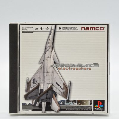 Ace Combat 3 Electrosphere - Ps1 (Japones)