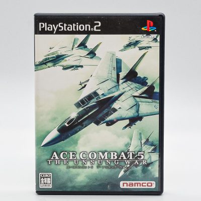 Ace Combat 5 The Unsung War Ps2 (Japones)